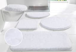 OTTO home Badematte Micro exclusiv | Weiß