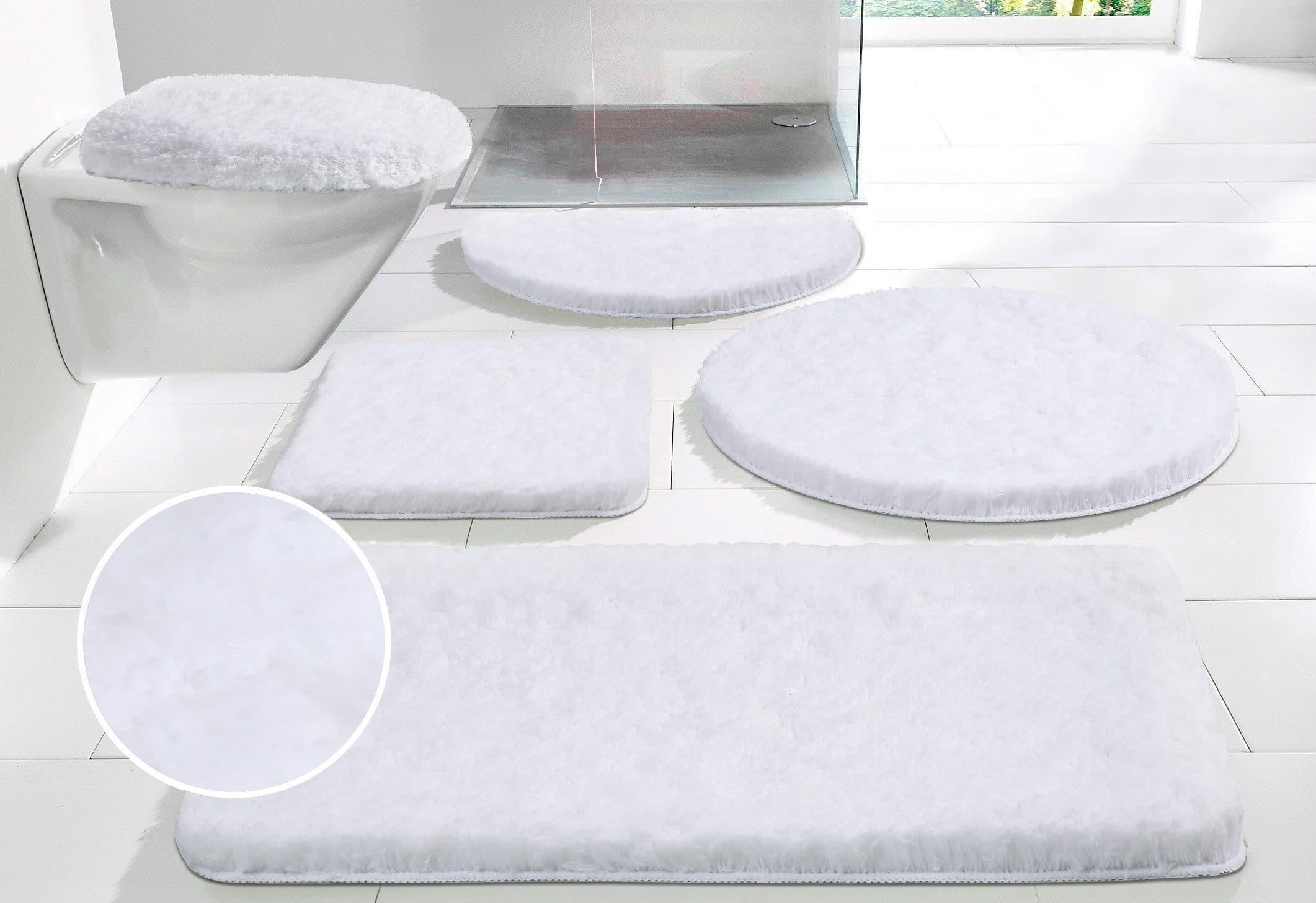 OTTO home Badematte Micro exclusiv | Weiß