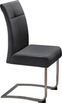 OTTO home Freischwinger Rab | Schwarz