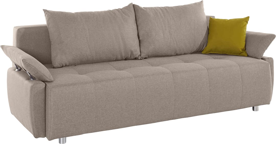 COLLECTION AB Schlafsofa Funtastic | Beige