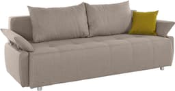 COLLECTION AB Schlafsofa Funtastic | Beige