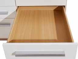priess Kleiderschrank Barcelona | Weiß