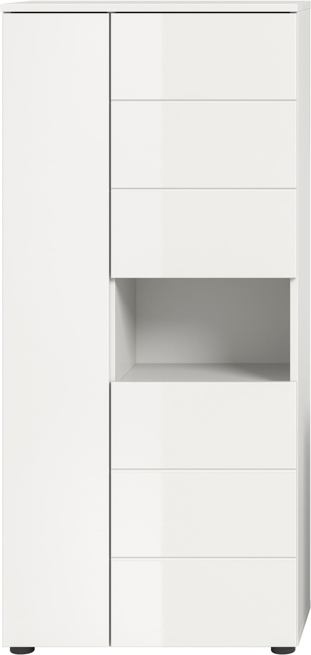 welltime Midischrank Biel | Weiß
