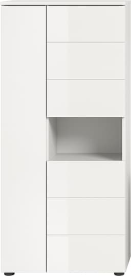 welltime Midischrank Biel | Weiß