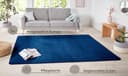 HANSE Home Teppich Shashi | Blau 3