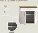Home affaire Schuhschrank COSENZA | Holztöne 4