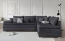 Home affaire Ecksofa Night & Day L-Form | Grau