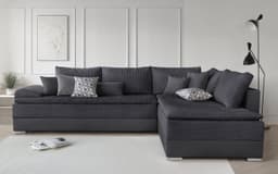 Home affaire Ecksofa Night & Day L-Form | Grau