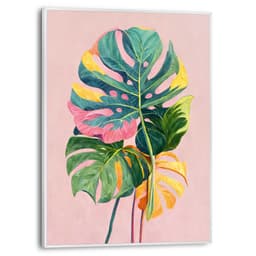 Reinders! Bild mit Rahmen Colourful Leafs | Mehrfarbig