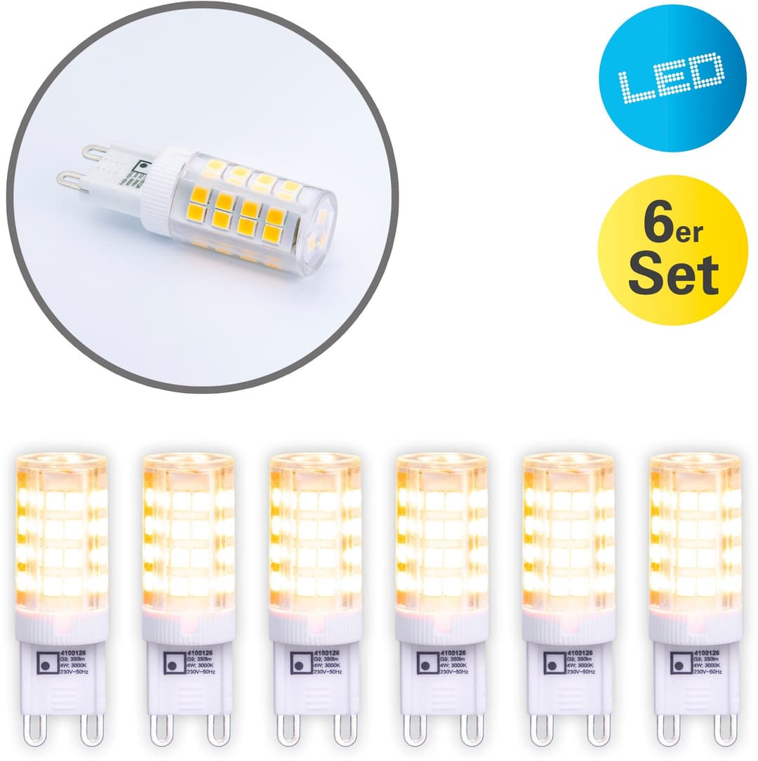 näve LED-Leuchtmittel Denny | Weiß