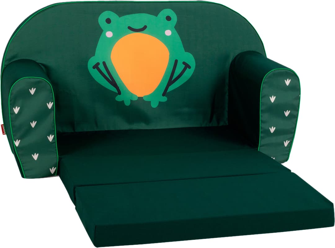 Knorrtoys® Sofa Green frog | Grün