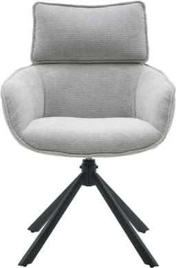 OTTO home Esszimmerstuhl Cusey | Grau