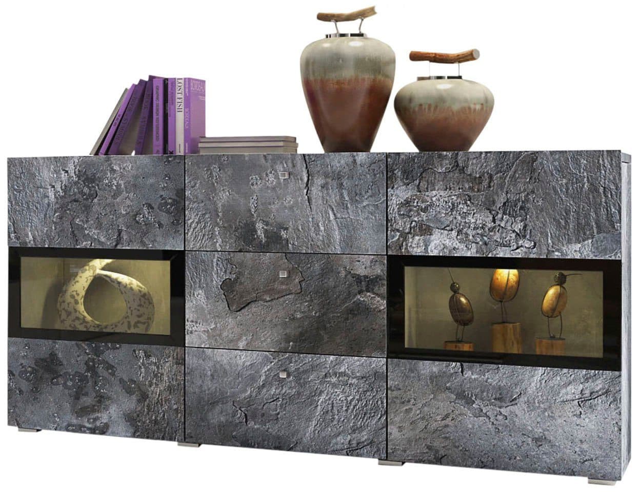 OTTO home Sideboard Baros | Grau