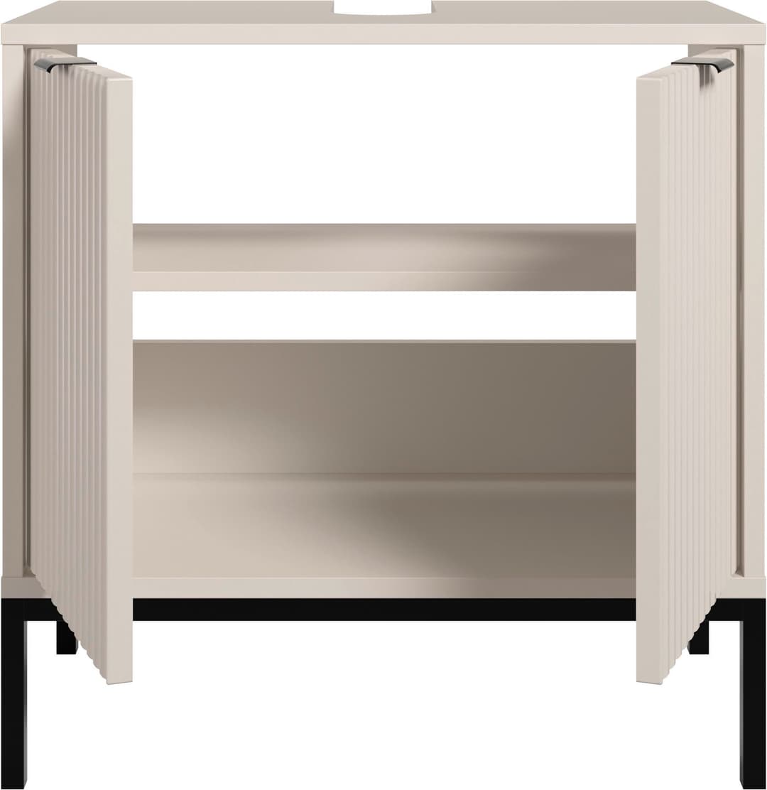 BASIC by Balculina Waschbeckenunterschrank Lucera | Beige