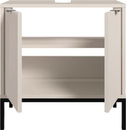 BASIC by Balculina Waschbeckenunterschrank Lucera | Beige