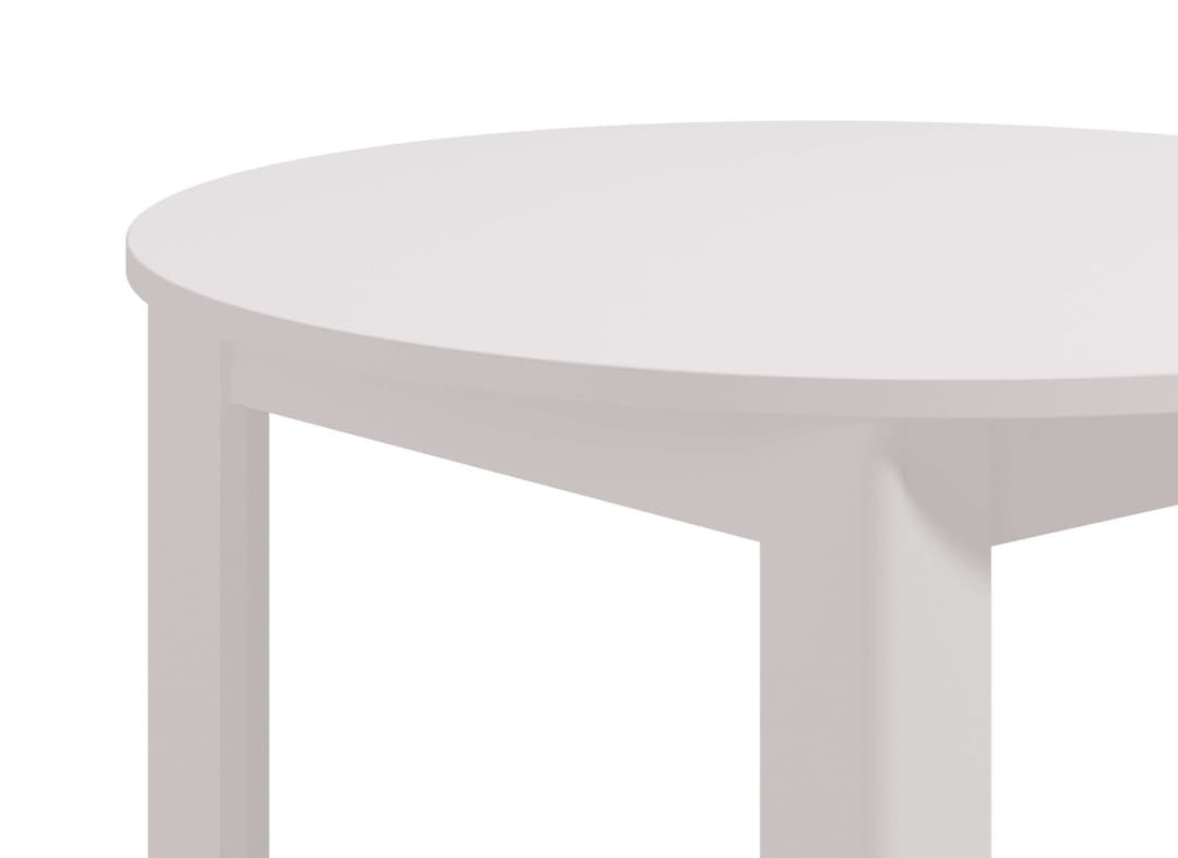 Home affaire Esstisch Ancona | Weiß