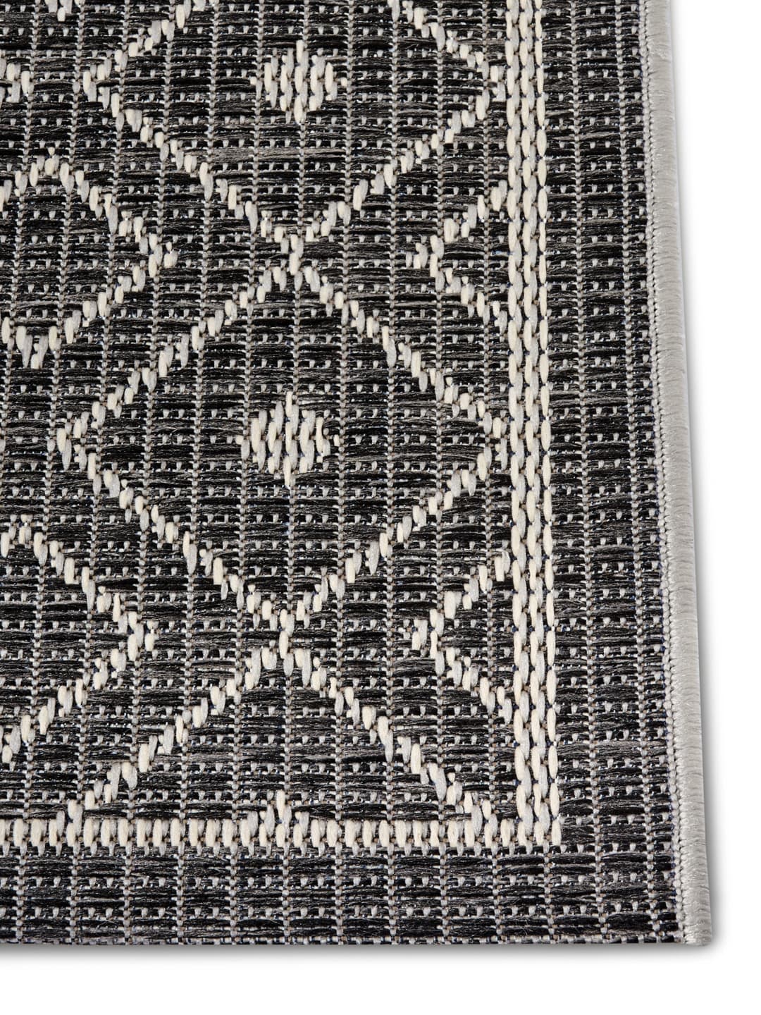 HANSE Home Teppich Lahal | Grau
