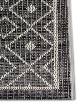 HANSE Home Teppich Lahal | Grau