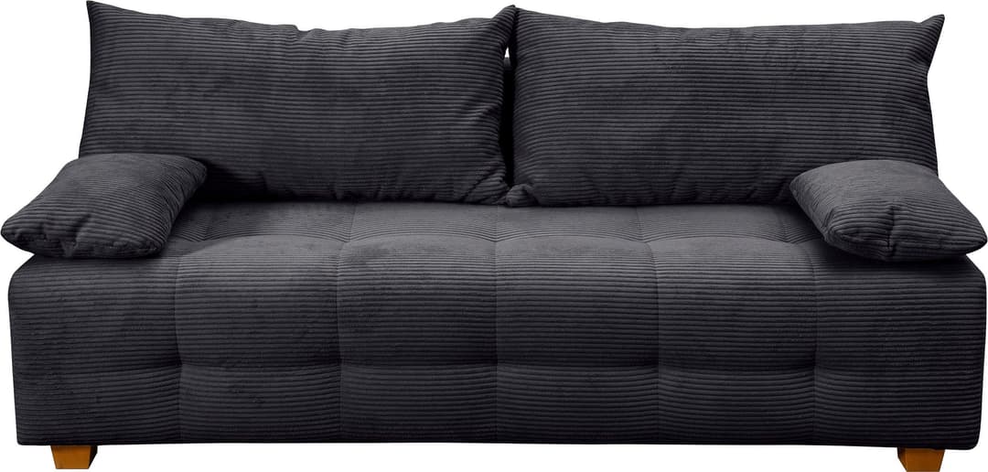 COLLECTION AB Schlafsofa Bella | Grau