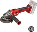 Einhell Akku-Winkelschleifer AXXIO 18/115 Q | Rot