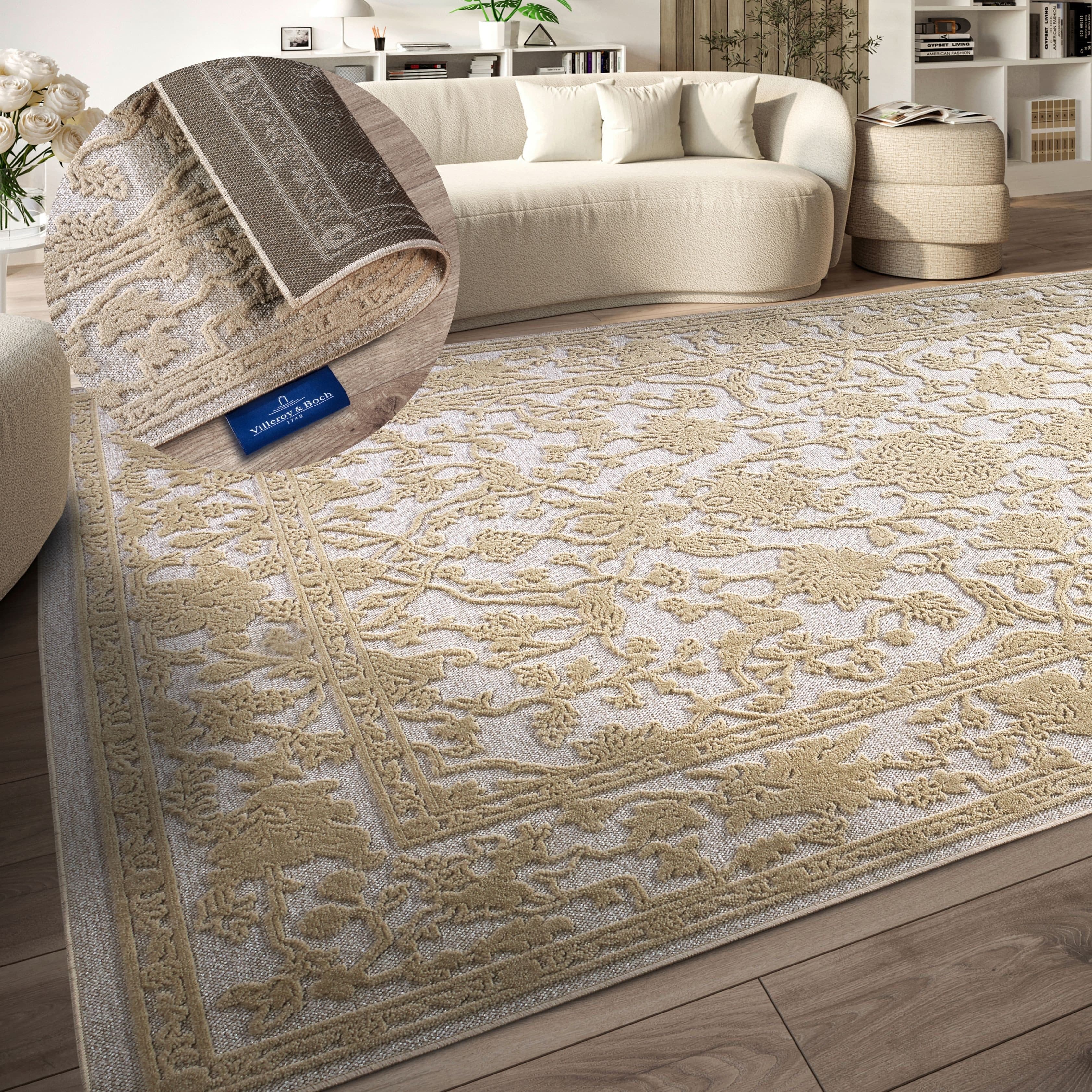 Villeroy & Boch Teppich Ambroise | Beige