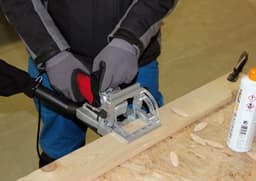 Einhell Flachdübelfräse TC-BJ 900 | Rot