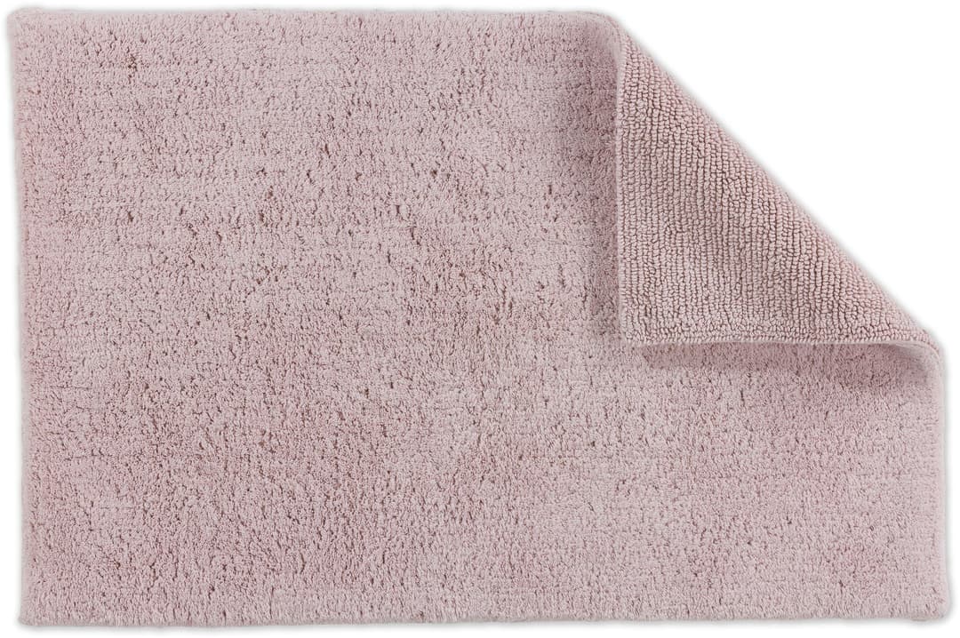 SCHÖNER WOHNEN-Kollektion Badematte Bahamas Uni | Rosa