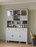 Home affaire Küchenbuffet Alby2 | Grau 3