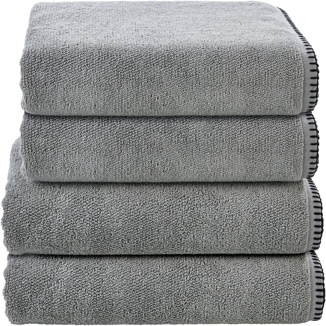 done.® Handtuch Set Deluxe Prime | Grau