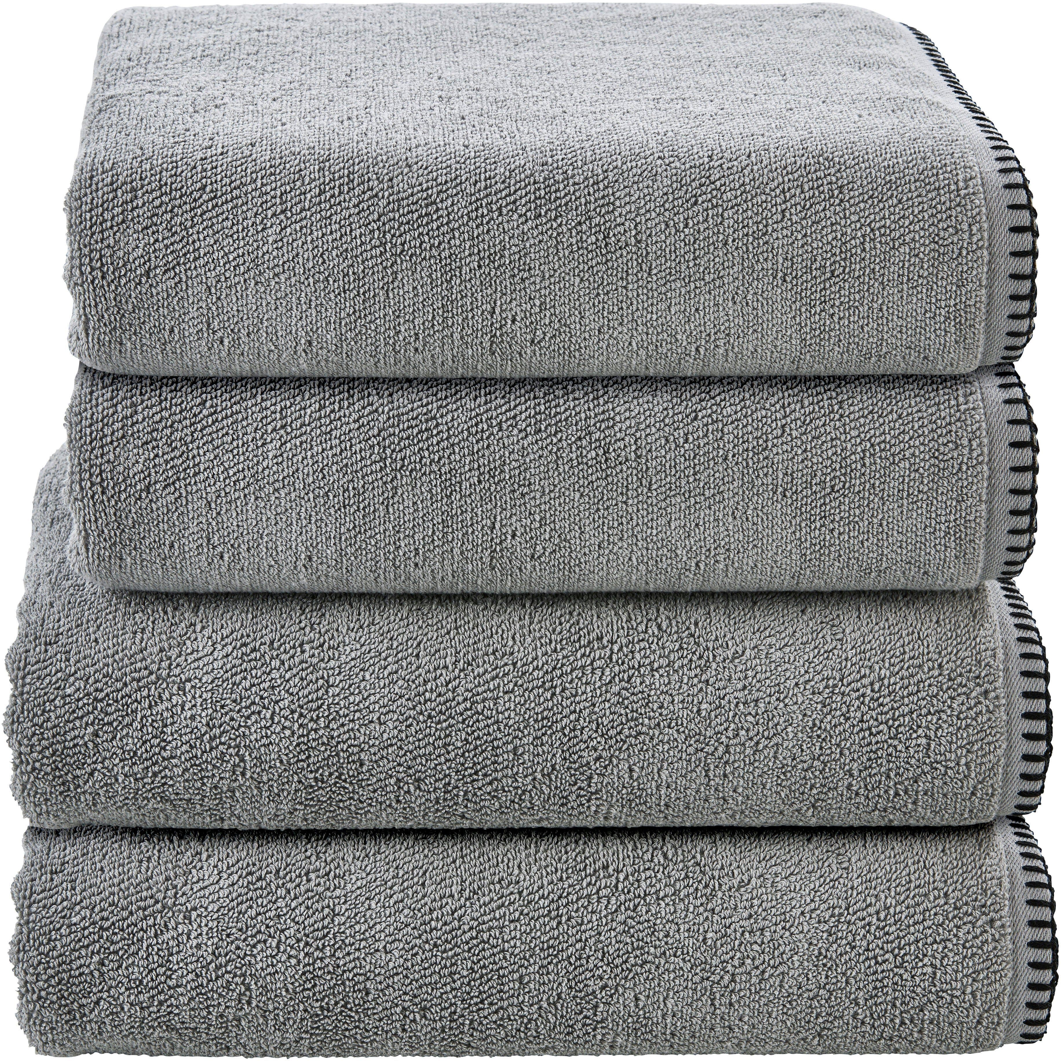 done.® Handtuch Set Deluxe Prime | Grau