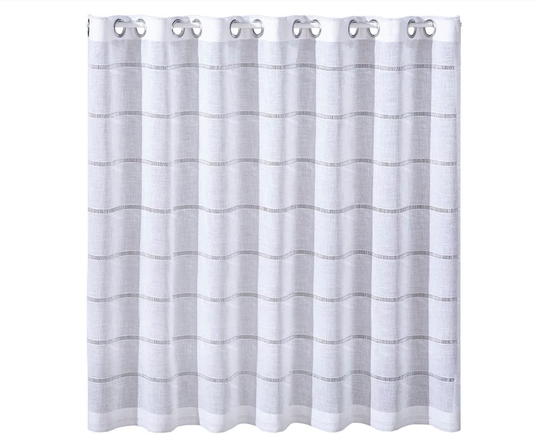 Gerster Scheibengardine Olga | Weiß