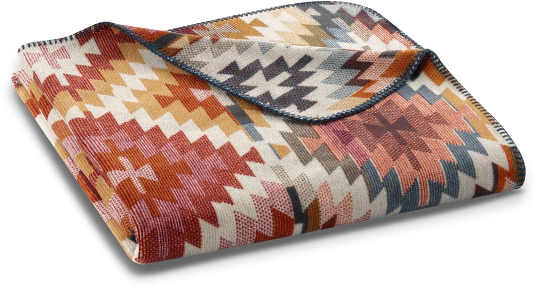 Wohndecke Nomad | Mehrfarbig