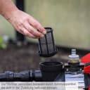 Scheppach Gartenpumpe GP1400JET | Mehrfarbig 3