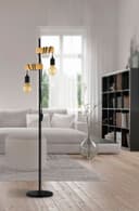 EGLO Stehlampe TOWNSHEND | Schwarz 2