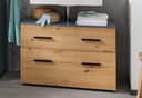 INOSIGN Waschbeckenunterschrank Skara | Holztöne 3