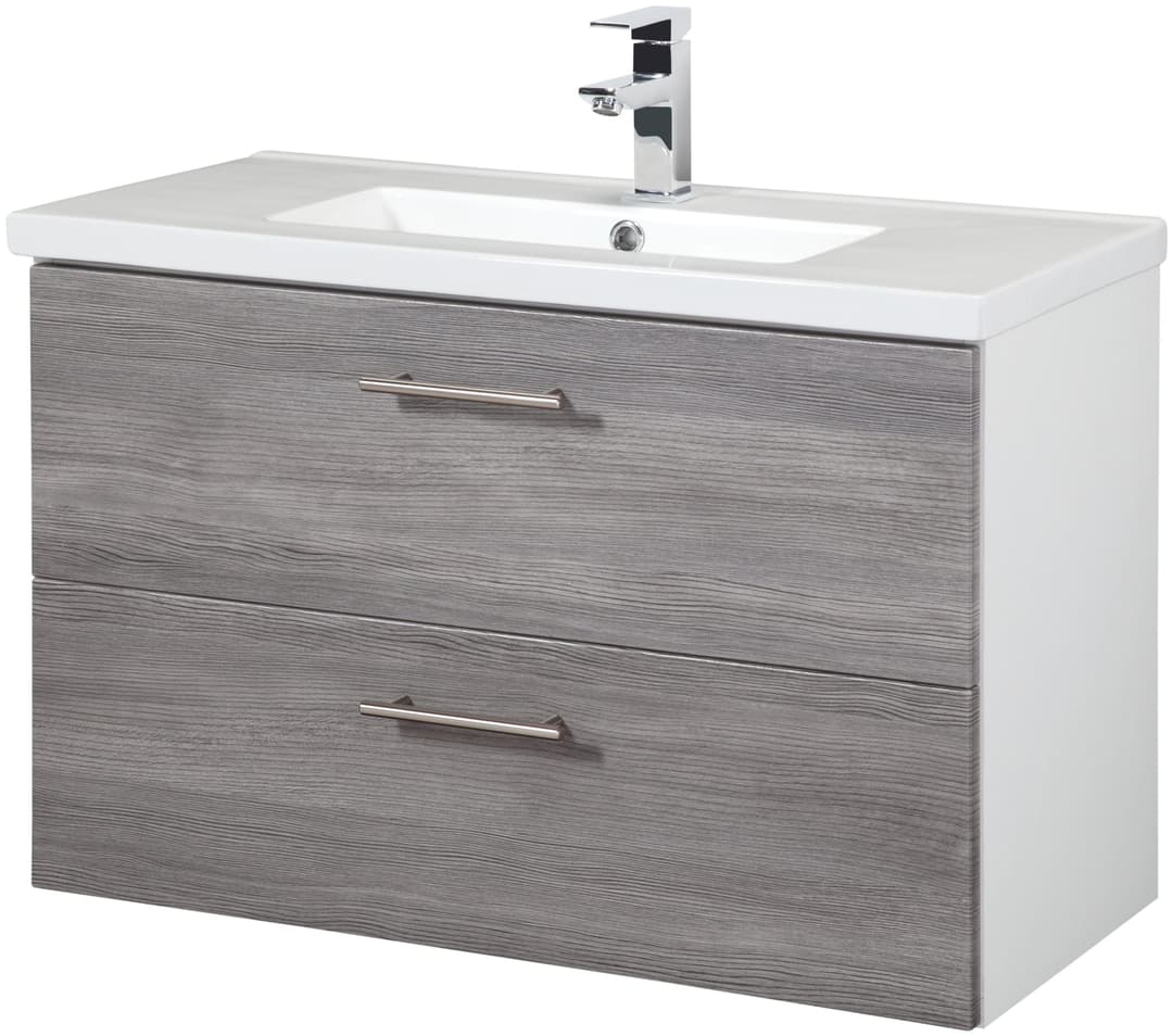 welltime Waschtisch Trento | Braun
