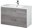 welltime Waschtisch Trento | Braun