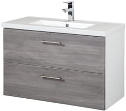 welltime Waschtisch Trento | Braun