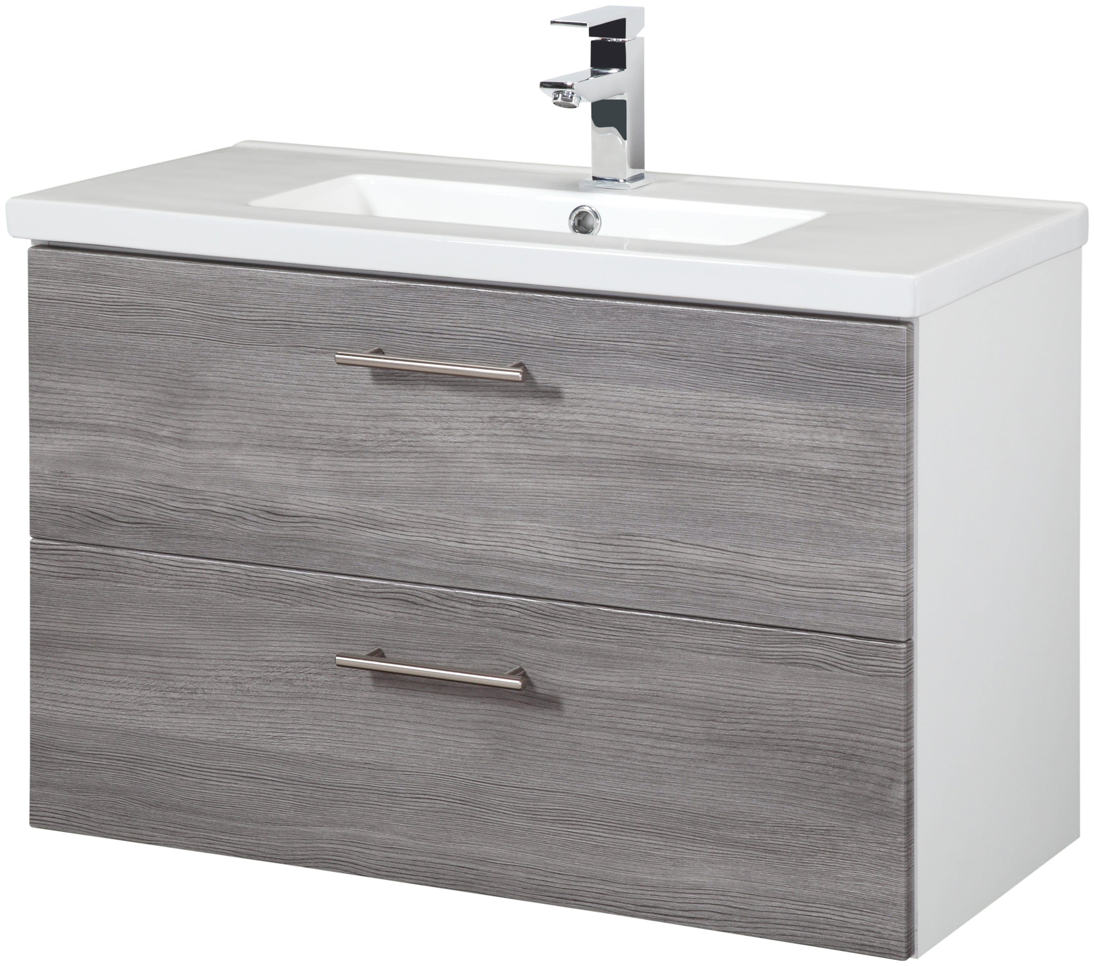 welltime Waschtisch Trento | Braun
