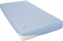 Primera Spannbettlaken Mako-Feinjersey | Blau