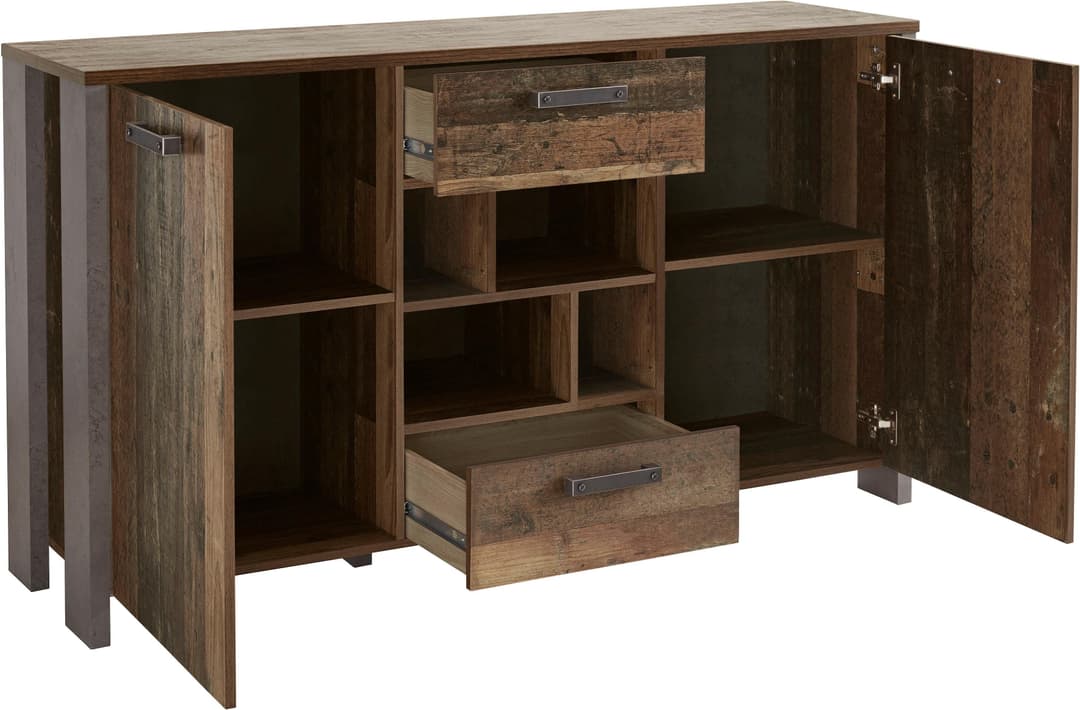 FORTE Sideboard Clif | Braun