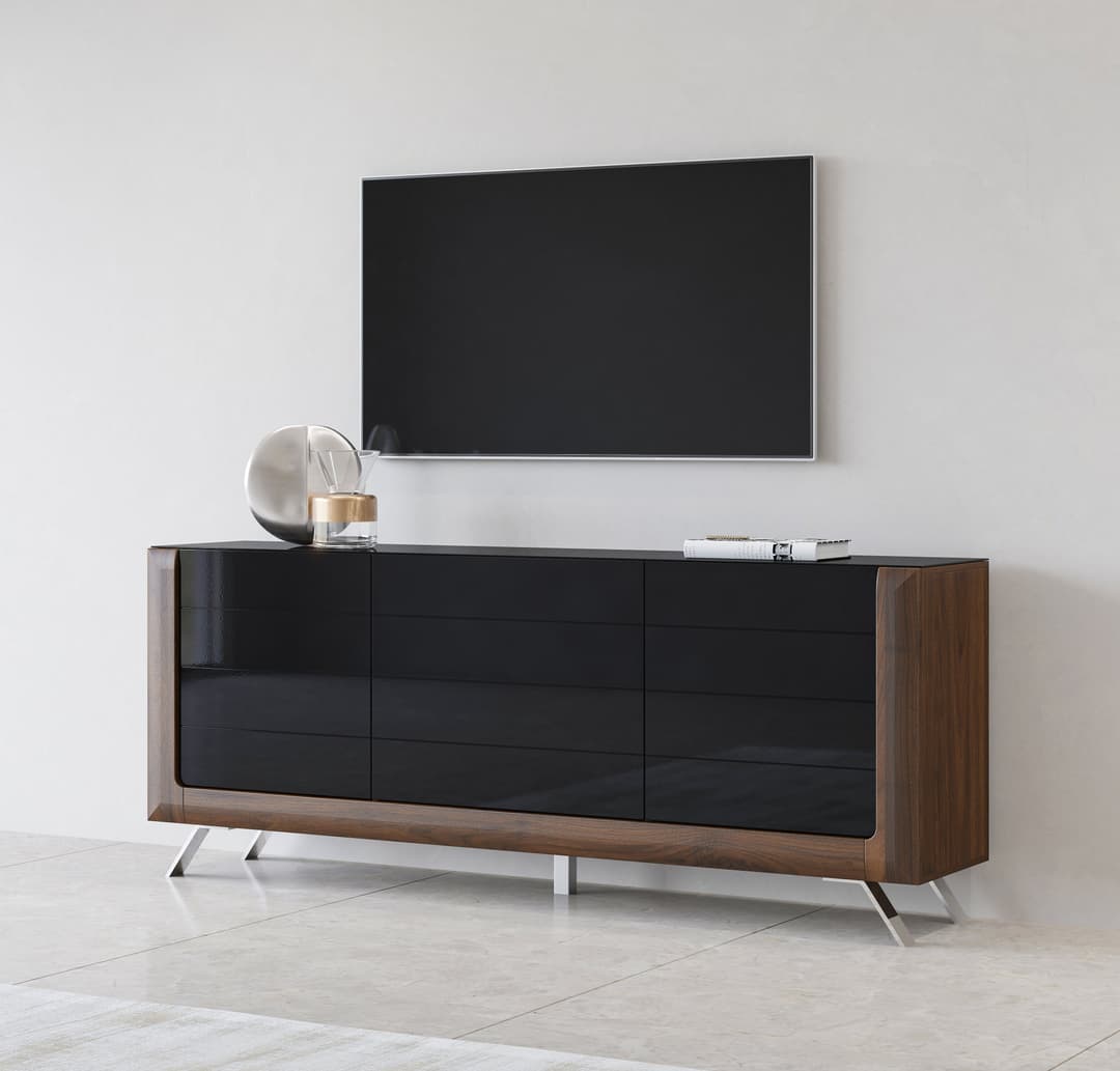 Home affaire Sideboard Kasai | Schwarz
