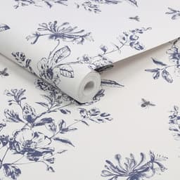 Joules Vliestapete Honey Floral | Beige