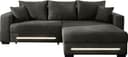 Jockenhöfer Gruppe Ecksofa Spotlight XL L-Form | Grau 3