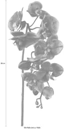 Kunstpflanze Orchidee | Lila 3