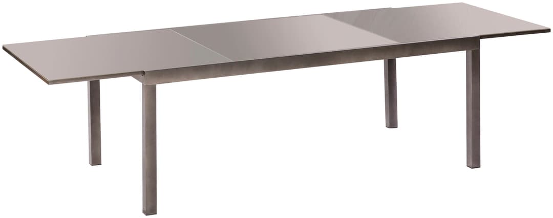 MERXX Gartentisch Semi AZ-Tisch | Grau
