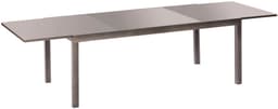 MERXX Gartentisch Semi AZ-Tisch | Grau
