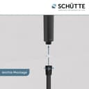 Schütte Handbrause RAVEN | Schwarz 4