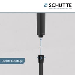 Schütte Handbrause RAVEN | Schwarz