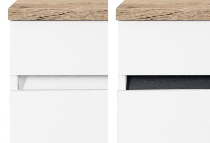 OPTIFIT Unterschrank Roth | Weiß